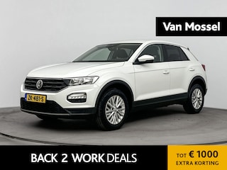 Volkswagen T-Roc 1.0 TSI Style | 1e EIGENAAR | STOELVERWARMING | ADAPTIEF CRUISECONTROL | PARKEERSENSOREN V+A | APPLE CARPLAY / ANDROID AUTO |