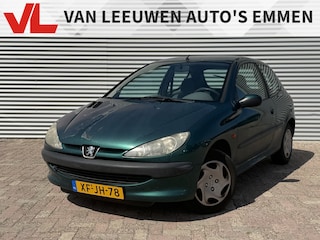 Peugeot 206 1.4 XT | Nieuw binnen! | Zo mee | Inruilkoopje | Apk 07-11-2026