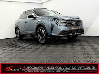 Peugeot 3008 1.2 Hybrid 145 GT DCS6 Panoramadak, 360 Camera, Navi, Massage stoelen, Memory stoelen, Elektrische achterklep, Cruise control adaptief, 2 jaar garantie