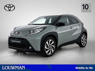 Toyota Aygo 1.0 VVT-i S-CVT Pulse + | BTW Voertuig | Parkeersensoren voor+achter | Keyless Entry/Start | Climate Control | Cruise Control Adaptive | achteruitrijcamera | Apple CarPlay/Android Auto |