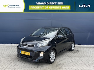 Kia Picanto 1.0 CVVT ComfortLine Automatisch Start/Stop-systeem | Radio/Aux | Airco |