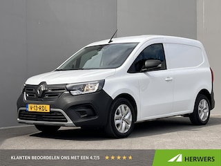 Renault Kangoo E-Tech Open Sesame Advance 22 kW 44 kWh / Dealer onderhouden / Accu SoH 99,38 % / 1.500 kg trekgewicht / WLTP 279 km stad 397 km / Navigatie / Apple Carplay Android /  / Camera / All Season banden /