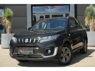 Suzuki Vitara 1.4 Boosterjet Select Smart Hybrid | 130PK | Automaat | Adapt. Cruise | Camera | Stoelverwarming | LED Suzuki Vitara 1.4 Boosterjet Select Smart Hybrid 131 PK met 1.4 viercilinder, automatische transmissie, adaptieve cruise control, achteruitrijcamera, stoelverwarming, LED-verlichting, 17-inch