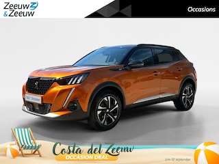Peugeot 2008 1.2 PureTech GT-Line | 360 Camera | Navigatie | Cruise & Climate Control | Apple Carplay & Android Auto | 3D Cockpit | Dodehoek Detectie | 12 Maanden BOVAG Garantie