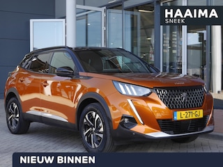 Peugeot 2008 1.2 PureTech GT | 130PK | Afneembare trekhaak | Zwart dak | Getint glas | 18inch velgen | Full-LED | Dealer onderhouden | Navigatie | Keyless entry en start