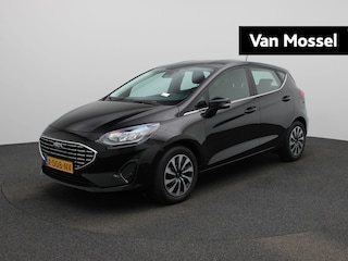Ford Fiesta 1.0 EcoBoost Hybrid Titanium STOEL - STUUR EN VOORRUIT VERWARMING | APPLE CARPLAY | PARKEER SENSOREN ACHTER | CRUISE CONTROL