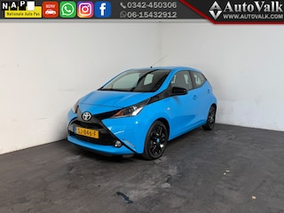Toyota Aygo 1.0 VVT-i x-cite. Automaat!