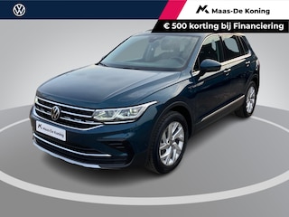 Volkswagen Tiguan 1.5TSI 110KW/150PK DSG Elegance Panoramadak · Trekhaak · Camera + Parkeersensoren ·
