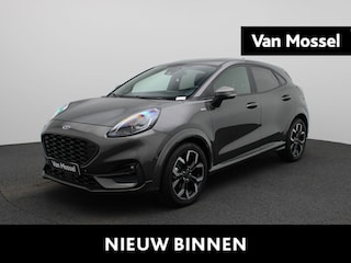 Ford Puma 1.0 EcoBoost Hybrid ST-Line X Winterpack | Navigatie | Adaptive cruise | Climate | Apple carplay | Camera | B&O Soundsystem | Half leder | All Weather Banden |