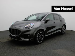Ford Puma 1.0 EcoBoost Hybrid ST-Line X Winterpack | Navigatie | Adaptive cruise | Climate | Apple carplay | Camera | B&O Soundsystem | Half leder | All Weather Banden |