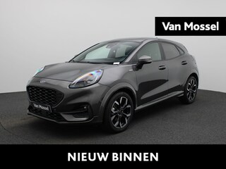 Ford Puma 1.0 EcoBoost Hybrid ST-Line X Winterpack | Navigatie | Adaptive cruise | Climate | Apple carplay | Camera | B&O Soundsystem | Half leder | All Weather Banden |