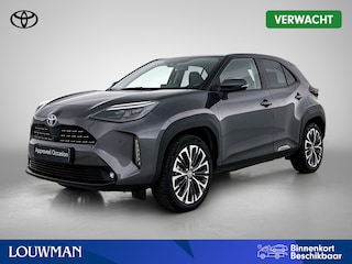 Toyota Yaris Cross 1.5 Hybrid Executive + | BTW Voertuig | Panoramadak | Dodehoek detectie | Head-up Display | Stoel+stuurverwarming | Elektrische achterklep | LED matrix | 360 Camera | Parkeersensoren voor+achter met assistent | Nav