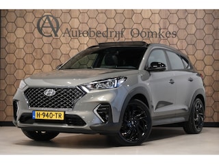 Hyundai Tucson 1.6 T-GDI N-Line |PANORAMADAK/Trekhaak| 122dkm Prachtige Auto Navi/Camera/19" LMV