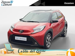 Toyota Aygo 1.0 VVT-i MT Envy Apple Carplay/Android Auto , achteruitrijcamera , airco (automatisch) , cruise control adaptief , navigatiesysteem full map , achteropkomend verkeer waarschuwing , Autonomous Emergency Braking , rijstrooksensor met correctie , lichtmetalen velgen 18"