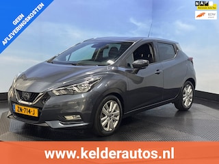Nissan Micra 1.0 IG-T N-Connecta Camera, PDC, Mooie auto