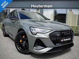 Audi e-Tron 55 Quattro S Line Black Edition/Leder/B&O/96%SOH