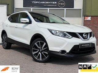 Nissan Qashqai 1.2Tekna/AUT/STOELV/LEER/CAMERA/PARKS/APK/NAP