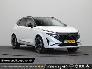 Nissan Qashqai 158pk MHEV Xtronic N-Design | Pilot assist | Lederen bekleding | Climate control | Google intergratie | Panoramadak | rondomzicht camera | Stoelverwarming |