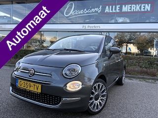 Fiat 500 1.2 Lounge Automaat - Airco - Apple carplay - Navigatie - Cruise control - Bluetooth - Licht metalen velgen 16 inch - Radio - Elektrische ramen - Stuur leder - Stuur multifunctioneel - Start/stop systee - Centrale vergrendeling met afstandsbediening