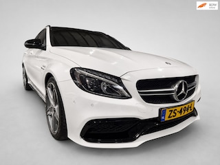 Mercedes-Benz C-klasse Estate AMG 63 - Dealeronderhouden - Panoramadak - Burmester - Camera - Elektr klep - Rijklaar !