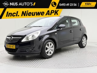 Opel Corsa 1.4-16V Enjoy | airco | cruise control | centrale deurvergrendeling met afstandsbediening | elektr. verstelbare spiegels | radio cd