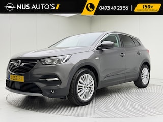 Opel Grandland X 1.2 Turbo Innovation | Afn. trekhaak | Pdc v/a + camera | Navigatie | Carplay | Stoel+stuurverwarming | Dode hoek | Elektr. inklapbare spiegels | Bluetooth | Cruise