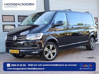 Volkswagen Transporter 2.0 TDI 150pk Automaat Euro 6 - DC 5 Pers. - 2x Schuifdeur - Camera - ACC