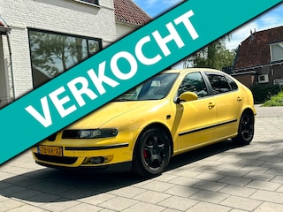 Seat Leon 1.6-16V Sport Cruise*Airco*13-08-2027 APK*LM velgen*NAP*Elektrische ramen*