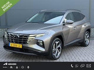 Hyundai Tucson 1.6 T-GDI PHEV Comfort Smart 4WD / Dealer Onderhouden / Trekhaak / SOH 100% / 1350KG Trekgewicht / Fabrieksgarantie tot 01-2029 / Stuur & Stoelverwarming / Elektrische Achterklep / Navigatie / Adaptief cruise control / Apple Carplay Android Auto / Krell Audio Systeem / Keyless Entry & Start /