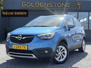 Opel Crossland X 1.2 Turbo Innovation ✓1e Eigenaar✓Dealer Onderhouden✓360°Camera✓Carplay✓Navi✓6 Bak✓110pk✓Keylss✓Halfleder✓Pdc V+A✓Lm velgen✓N.A.P✓Rijstrooksensor✓Dodehoeksensor✓Apk tot 09-2028
