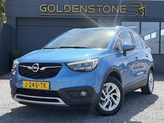 Opel Crossland X 1.2 Turbo Innovation ✓1e Eigenaar✓Dealer Onderhouden✓360°Camera✓Carplay✓Navi✓6 Bak✓110pk✓Keylss✓Halfleder✓Pdc V+A✓Lm velgen✓N.A.P✓Rijstrooksensor✓Dodehoeksensor✓Apk tot 09-2028