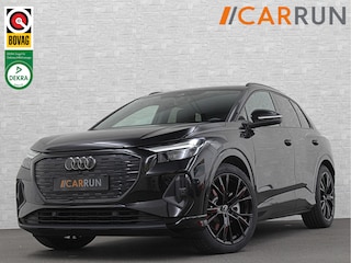 Audi Q4 40 S-Line 77 kWh 204PK | Sportstoelen | Warmtepomp | Sonos Sound | H-Leder | 20" | 5x Q4 OP VOORRAAD! | Zwarte Hemelbekleding | S-Line in & Exterieur | Sportstuur | MMi+ | Rijklaarprijs! 27850,= excl. BTW.