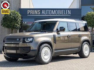 Land Rover Defender 110 2.0 P400e Heritage|Luchtvering|Stoelverw|360