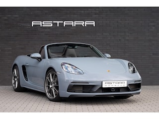 Porsche 718 GTS 4.0 PDK | Arctic grijs met Espresso