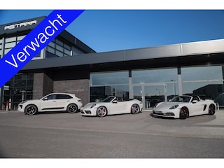 Porsche 718 GTS 4.0 PDK | Arctic grijs met Espresso