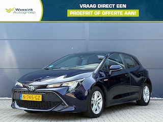 Toyota Corolla 1.8 Hybrid Active | Navigatie | Trekhaak | Climate Control | Cruise Control | Camera