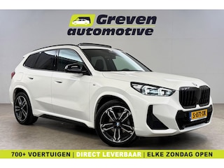 BMW X1 sDrive18i M-Sport | Pano | 360° | Virtual | HuD | Sfeer | Trekhaak | Carplay | Cruise | Keyless