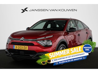 Citroën C4 You 50 kWh Achteruitrijcamera Apple CarPlay