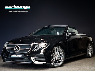 Mercedes-Benz E-klasse Cabrio AMG 53 4MATIC Burmester|Memory|360-Camera|stoelverkoeling|airscarf|20 inch|