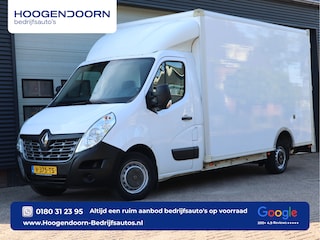Renault Master T35 2.3 dCi 131pk Euro 6 Lowliner + Zijdeur - 433 cm WB - Airco - Camera - Cruise