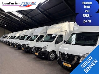 Renault Master 2.3 dCi 165 pk Bakwagen+Laadklep Apple Carplay Navi, Camera, Dakspoiler, Cruise Control, 3-Zits