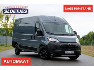 Peugeot Boxer 2.2 BlueHDi 180 L3H2 3.5t in Nieuwstaat |Automaat |Camera |Cruise |Navi |Groot scherm |2e airbag |BPM voordeel! |Climate control |Parkeersensoren |180 pk