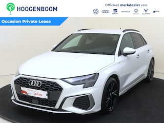 Audi A3 Sportback 35 TFSI S edition | Cruise control | Virtual cockpit | Stoelverwarming | Parkeersensoren voor en achter | Lane assist | Sfeerverlichting | Carplay |