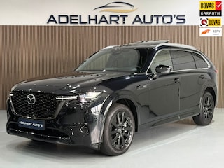 Mazda CX-80 2.5 e-SkyActiv PHEV Takumi Plus 7 Pers 327 PK / Panorama dak / Lederen interieur / Elektrische stoelen / Memory