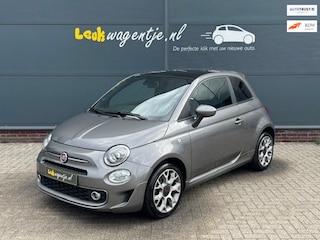 Fiat 500 1.0 Hybrid Sport *pano *carplay *climate *p-sensor