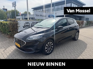 Ford Fiesta 1.0 EcoBoost Titanium | Parkeersensoren Achter | Cruise Ctrl | Apple Carplay/ Android Auto | Climate Control |