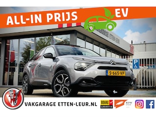 Citroën C4 Shine 50 kWh/ soh waarde 91%/ schuifdak/leder