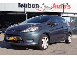 Ford Fiesta 1.25 Champion | Airco | Elek ramen en buitenspiegels | 130.000KM | Zie foto's!