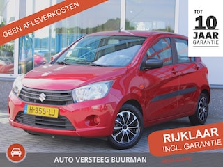 Suzuki Celerio 1.0 Comfort 1e Eigenaar, Airco, Bluetooth, Radio-CD Speler