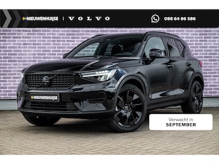 Volvo XC40 2.0 B4 Plus Black Edition | Trekhaak | 360° Camera | Panoramadak | Harman Kardon Audio | Keyless Entry | Elektrische Achterklep | Elektrisch Verstelbare Voorstoelen | Cruise Control Adaptief | BLIS | Google Navigatie | Apple Carplay | Android Auto | Lichtmetalen Velgen 20 inch